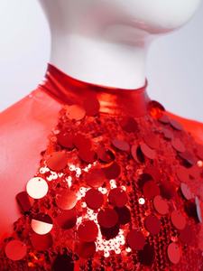 Vestidos de tutú metálicos para niñas de 6 a 16 años, disfraz para actuaciones de baile, fiestas de cumpleaños, fiestas de jazz, espectáculos escolares - Product Image 3