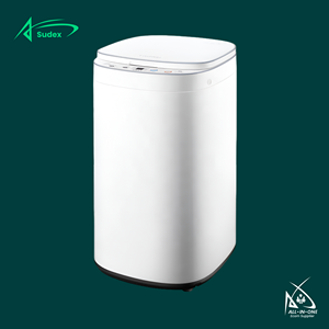 เครื่องซักผ้า Sudex XQB30 แบบถังเดี่ยวขนาดเล็ก พร้อมระบบทำความร้อน PTC แห้งเร็ว ใบพัดแบบอิมพีลเลอร์ ฝาบน สำหรับซักผ้าที่บ้าน - Product Image 6