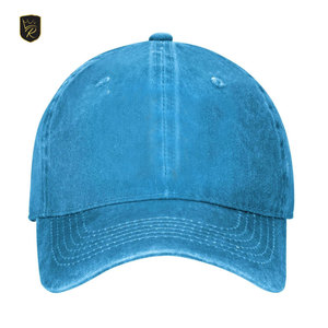 Casquettes de baseball en coton de haute qualité, sangle réglable, visière incurvée, logo brodé, style décontracté, sport, streetwear - Product Image 1