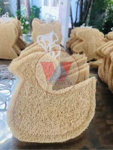 Juguetes Naturales de Luffa para Mascotas, Ecológicos, para Masticar, Venta al Por Mayor, Proveedor de Vietnam, Varios Tamaños Disponibles ANGLE - Product Image 3