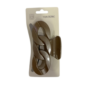 PINZAS Pince à cheveux à 3 boucles avec chaîne de 10 cm, outil multi-styler pour cheveux - Product Image 1