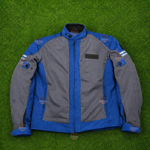 Veste en maille textile pour moto LAZIB MOTO GEARS personnalisée, % polyester, manches longues, légère, unisexe, toutes saisons, protection OEM - Product Image 1