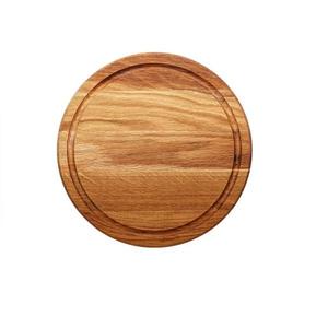 เขียงไม้แบบมินิมอลสำหรับหั่นผลไม้ ผัก เนื้อสัตว์ ผิวเรียบเนียน ใช้สำหรับหั่นและเสิร์ฟอาหาร อุปกรณ์ครัว - Product Image 3