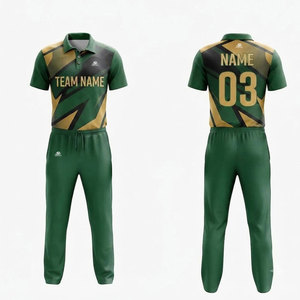 Factory Manufacturer <b>Cricket</b> Uniform Pakistan Made <b>Cricket</b> Uniform Best Material Made Latest Design <b>Cricket</b> Uniform - Product Image 1