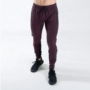 Wholesale 2026 Customized Logo Men's Long Casual Sport Pants Gym <b>Slim</b> Fit Trousers Pencil <b>Jogger</b> Sweatpants Polyester/Cotton - Product Image 3
