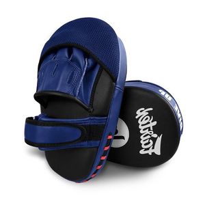 เป้าซ้อมมวย Fairtex แบบสั่งทำพิเศษ คุณภาพสูง ผลิตจากหนังวัวแท้ 100% สำหรับฝึกซ้อมคิกบ็อกซิ่ง สำหรับผู้ใหญ่ - Product Image 3