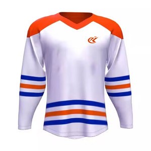 Jersey de Hockey sobre Hielo para Hombre en Grandes Cantidades - Jersey Deportivo Personalizable, Transpirable, de Manga Corta, Disponible en Stock - Product Image 1