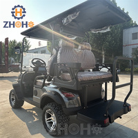 Vente directe d'usine, voiturettes de golf électriques, qualité garantie, adaptées aux terrains de golf.