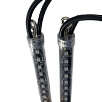 Диаметр 20 мм 360 градусов 3D трубка DC12V UCS2903 WS2811 120 светодиоды/м MADRIXS Rgb Светодиодная лампа для метеора