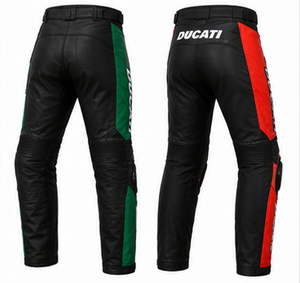 Veste et combinaison de moto en cuir imperméable Ducati Corse Tricolore Panigale V4 Kit - Product Image 5