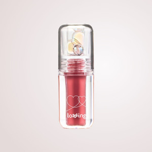 ลิปกลอสสีสันสดใสสไตล์เกาหลี K-Beauty Rouing Waterbly Glowing Tint Sandy Mood ผลิตในเกาหลี ขายส่ง - Product Image 5