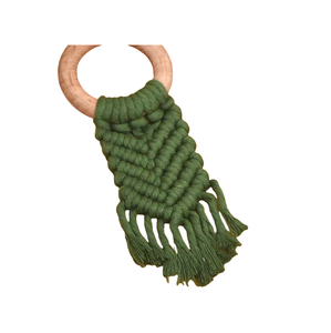 Top Quality Set of Macrame Beaded Napkin Ring for <b>Table</b> Decoration <b>Clothes</b> Ring for Tableware & Kitchen Accessories - Product Image 6