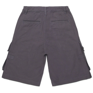 Shorts cargo de haute qualité avec fermeture à boutons et poches, design économique pour garçons, avec possibilité de personnalisation du logo. - Product Image 6