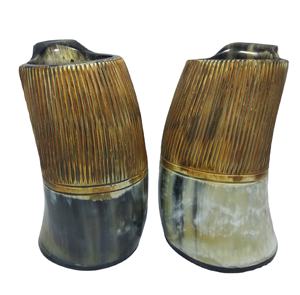 แก้วมักเซรามิกไวกิ้งลายฮอร์นสำหรับตกแต่งแก้วเบียร์ทำด้วยมือเป็นมิตรต่อสิ่งแวดล้อม - Product Image 1