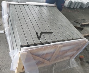 Không tốn kém giá grey <span class=keywords><strong>Granite</strong></span> đá bề mặt đồ họa hiện đại kỹ thuật thiết kế màu sắc hỗ trợ cắt - Product Image 6