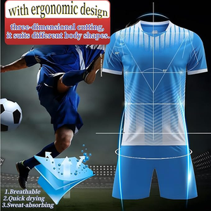 เสื้อฟุตบอลผู้ชายฤดูกาลใหม่ 2026 |   ชุดฟุตบอลสำหรับผู้ใหญ่คุณภาพสูงแบบซับลิเมชั่น - Product Image 6