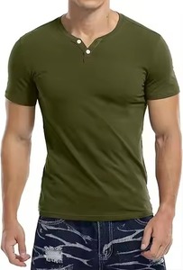 เสื้อยืดผู้ชายแบบทางการ 220 กรัม ผ้าเจอร์ซีย์ 100% โพลีเอสเตอร์/คอตตอน ทรงปกติ แขนครึ่ง คอโอ พิมพ์ลายดิจิทัล เป็นมิตรกับสิ่งแวดล้อม - Product Image 4