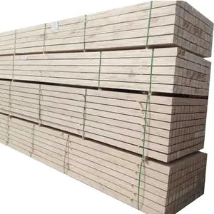 Grumes et bois d'épinette de cèdre 2x4 de prix bon marché pour bois de construction