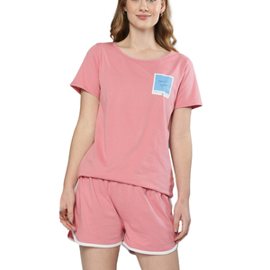 Shorts grande taille pour femmes, été 2026, taille haute, ceinture élastique, décontractés, extensibles, avec poches, vente en gros - Product Image 1