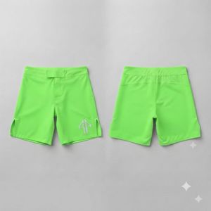 Pantalones Cortos de MMA Cómodos, Impresión por Transferencia de Calor, Cortos, Transpirables, Material de Spandex/Poliéster, Calidad Premium para Hombre - Product Image 1