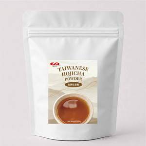 KEI FU Polvo de Hojicha Taiwanés 100g para té de burbujas o repostería - Product Image 1