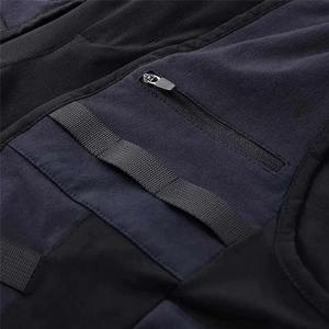 Shorts de sécurité réfléchissants haute visibilité pour hommes, multi-poches, vêtements de travail haute visibilité, shorts de travail pour la construction - Product Image 4