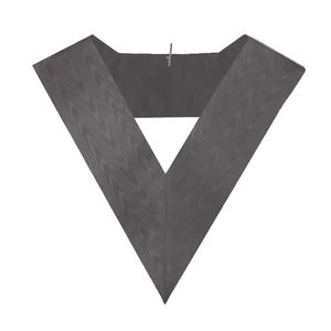 Collar de Regalia Masónica con Adorno Plateado, Collar de Gran Oficial Provincial, Collar de Regalia de Gran Logia, Collar Masónico de Caballero Templario - Product Image 4