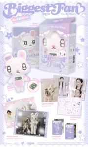 IRENE - [ GRAND FAN - VENDEUR CHARTERÉ ] 1ER ALBUM (Version BAEBAE) Album KPOP le plus vendu en Corée - Product Image 5