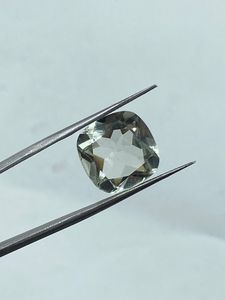 Natural High Quality Green Amethyst Gemstone Loose Stone 9.94Carat 14MM Green <b>Colour</b> Jewelry Making - Product Image 3