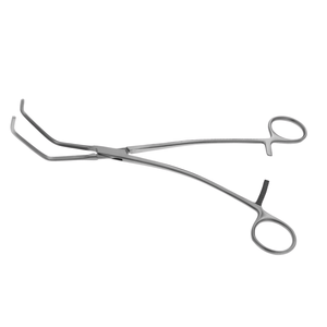 Pinza DeBakey Derra Atraumatica de 6 3/4″ con Mordazas Medianas, Instrumento Quirúrgico Vascular de Acero Inoxidable, Herramienta Reutilizable - Product Image 3