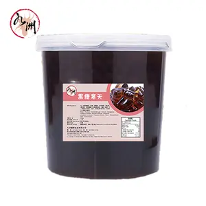 Jiuzhou _ коричневый сахар агар желе лучший 3,3 кг-Тайвань пузырьковый чай поставщик, кокосовое желе