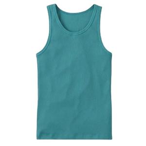 Venta al por mayor de ropa deportiva de gimnasio para hombre personalizada camiseta sin mangas de punto 100% algodón dobladillo de alta calidad entrenamiento muscular cremallera - Product Image 1