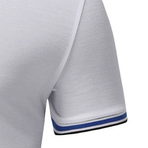 Camiseta Polo Personalizada al por Mayor para Hombre, Manga Corta, Transpirable, de Algodón, Informal, para Negocios, Golf, Deportes, OEM, ODM - Product Image 5