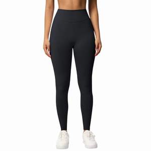 กางเกงเลกกิ้งออกกำลังกายเอวสูงสำหรับผู้หญิง แห้งเร็ว ระบายอากาศได้ดี เหมาะสำหรับฟิตเนส โยคะ วิ่ง และกีฬาอื่นๆ - Product Image 1