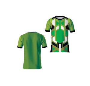 T-shirt vierge en polyester pour sublimation, idéal pour l'impression par transfert thermique - Product Image 3