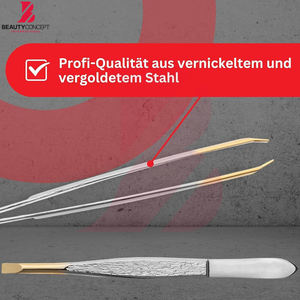 Pinzas para Cejas de Acero Inoxidable de Alta Calidad con Diseño Ergonómico, Mango Antideslizante y Rendimiento Duradero, Servicio OEM ODM - Product Image 5