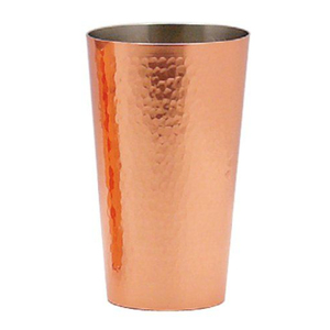 Ensemble de 2 gobelets en cuivre pur, faits à la main, verres ayurvédiques pour le bien-être, le soutien immunitaire et la détoxification, laque écologique - Product Image 3