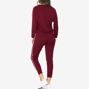 Conjunto deportivo de dos piezas para mujer, cómodo, de tela suave, perfecto para el gimnasio, fitness y moda diaria. - Product Image 5