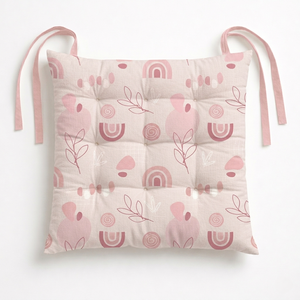 Square Comfort Chair <b>Pad</b> <b>Cushion</b> with Ties, Thick <b>Padded</b> Seat <b>Cushion</b> for Dining Chairs, Non-Slip Kitchen Chair <b>Pads</b> - Product Image 3