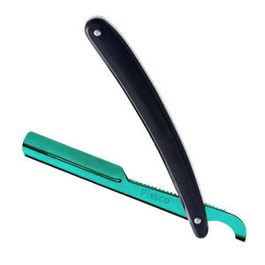 Navaja de Afeitar Recta de Acero Inoxidable, Herramientas de Belleza, Navaja de Afeitar Recta para Hombre, Cuchillo de Afeitar Plegable - Product Image 6