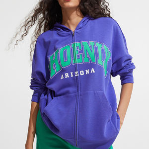 Sudadera con Capucha de Manga Larga para Mujer, Invierno, con Logotipo Impreso, Talla Grande, Personalizable - Product Image 4