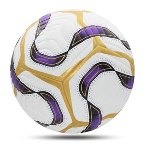 Ballons de football de haute qualité 2026, taille 5, en PU, sans couture, résistants à l'usure, pour l'entraînement et les matchs de football en extérieur - Product Image 2