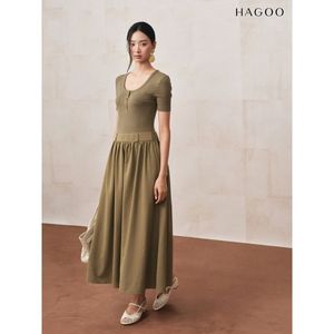 Robe décontractée sportive haut de gamme CV9091 avec patte de boutonnage pour femme – Tenue professionnelle décontractée - Product Image 4