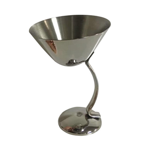 Vasos de Martini y Margarita de Acero Inoxidable, Copas de Vino, Copas de Cóctel, Vasos de Vino de Metal con Recubrimiento de Cobre, Suministros para Bares - Product Image 3