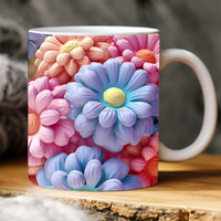 Tasse à servir à sublimation Tasse à cadeaux à sublimation