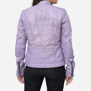 Chaquetas de Cuero para Mujer de Alta Calidad, Fabricadas Profesionalmente, Precio Accesible, Estilo Único - Product Image 2