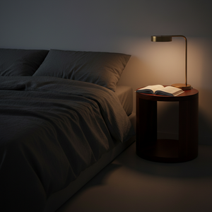 Table basse moderne en bois d'hévéa vietnamien, placage chêne MDF, durable, légère, décorative, pour salon - Product Image 3