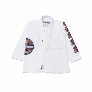 ชุดยิวยิตสู STAR X Kimonos พรีเมียมสั่งทำพิเศษ ขายส่ง ผ้าฝ้าย 100% ทอลายเพิร์ลวีฟ พร้อมปักโลโก้ - Product Image 1