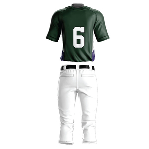Uniformes de béisbol de diseño personalizado a precio económico, nuevos conjuntos de camiseta y pantalón de béisbol sublimados en venta - Product Image 2