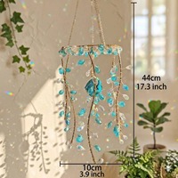 Attrape-soleil en cristal multicolore pour offrir en cadeau et pour une utilisation intérieure, décoration suspendue au plafond pour une éclairage esthétique de la pièce